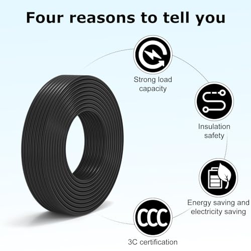 18 Gauge 6 Conductor Electrical Wire, 16.4FT 18AWG PVC Thermostat Wire, Low Voltage Landscape Wire, Flexible Cord for LED Lighting Strips Automotive Garden Bell Speaker by LEDLampsWorld - Image 3