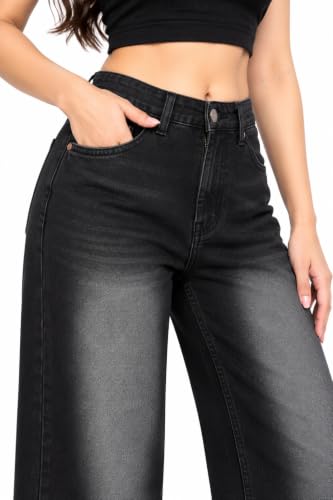 DOLLFASHION black denim jeans – image 4