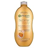 El hidratante Garnier de bronceado gradual está dermatológicamente probado y es adecuado para pieles sensibles