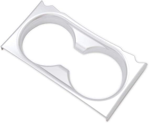 Car Interior Water Drink Cup Holder Frame Cover Trim for Mazda CX-5 CX5 2017-2021 2022 2023 Matte 1PC/Set