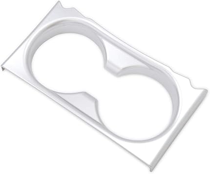 Car Interior Water Drink Cup Holder Frame Cover Trim for Mazda CX-5 CX5 2017-2021 2022 2023 Matte 1PC/Set