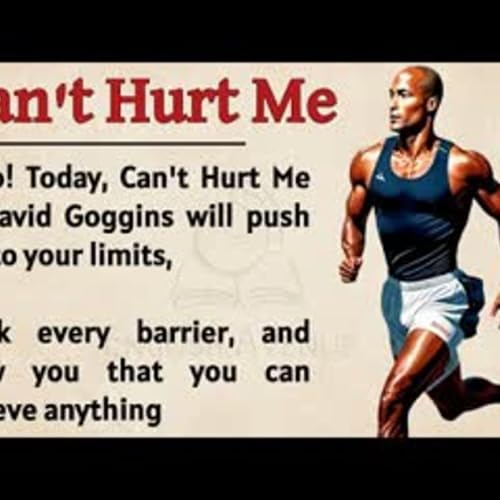 Can't Hurt Me Book Summary In English Learn English Through Story 🔥 Listening Practice ✅