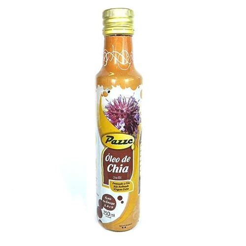 Óleo de Chia Extra-Virgem Pazze 250 ml