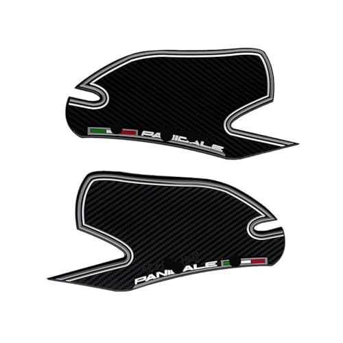 Bouchon de réservoir de moto protégé contre les éclats d'essence sur Panigale V2
