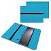 Produktbild NAUC Schutzhülle kompatibel für Lenovo ThinkPad T495s Hülle Notebook Sleeve Laptop Tasche hochwertiger Filz Laptoptasche 14 Zoll, Farben:Türkis
