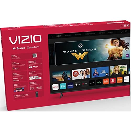 Vizio 70-Inch M-Series 4K Qled Hdr Smart Tv With Voice Remote, Dolby Vision, Hdr10+, Alexa Compatibility, Vrr With Amd Freesync, M70Q6-J03, 2022 Model #TOP5