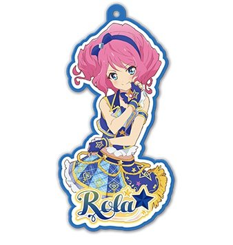 アイカツスターズ オフィシャルショップ限定 アクリルキーホルダー 桜庭ローラ 二期