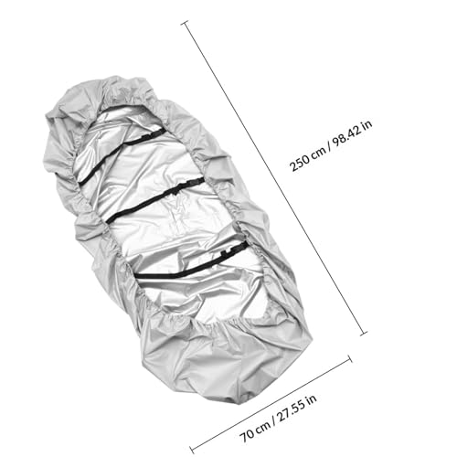 Housse de protection pour kayak évitant humidité et dégradation - 3