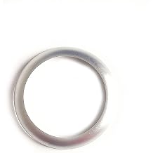 Silver Car Engine Ignition Start Stop Push Button Surrounding Ring Trim Sticker Compatible with Nissan Qashqai J11 Lafesta Murano X-Trail