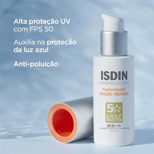 ISDIN Protetor Solar Facial Anti-Idade Fusion... glide