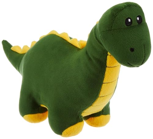 Image of HUG 'n' FEEL SOFT TOYS Dinosaur Green 35cm Soft Toy Plush Toy | Big Stuffed Animal | Ultra Soft, Huggable & Cuddly Gift for Kids, Girls, Boys | Perfect for Birthday, Valentine's Day
