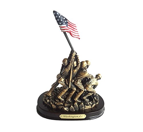 Washington Dc Us Marine Corps War Memorial Figurine: The Iwo Jima Memorial (6") #TOP5