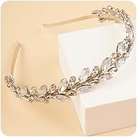 Vista 7 de Kercisbeauty Corona de cristal para mujeres y niñas