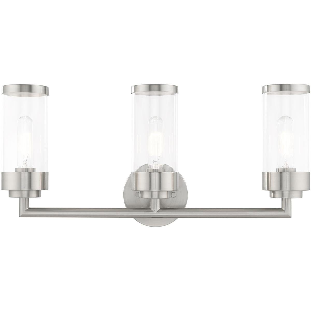 Livex Lighting 3 Lt Brushed Nickel Bath Vanity 10363-91