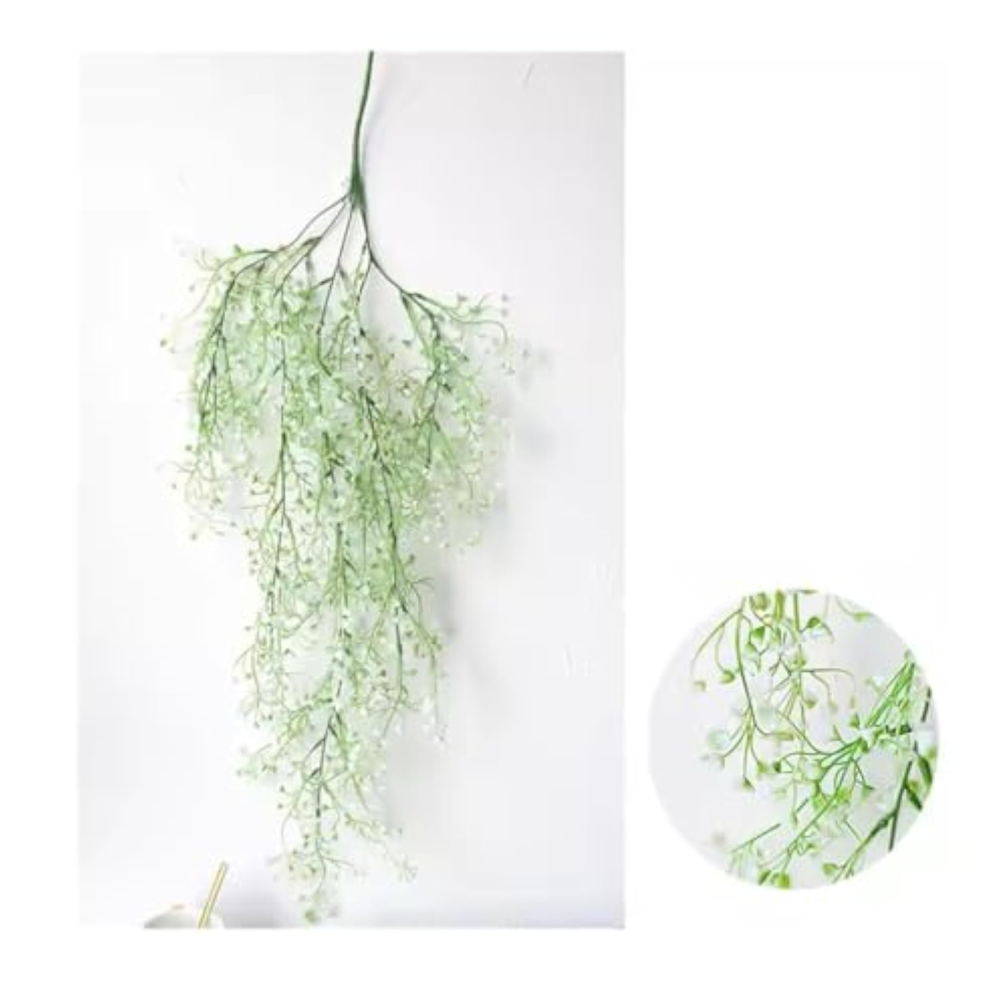 Artificial Willow Vine Hanging Plant, 80 cm Greenery Decor