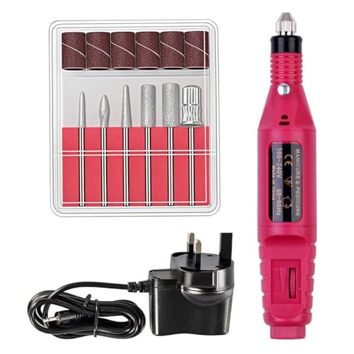 Professional Nail Drill Machine Electric Nail Files For Begginers Mutifunctional Nail Drill Set Kit For Acrylic Nails, Gel Nails, Nail Art Polisher Sets