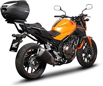 Shad D0b34106 Bauletto Sh34 34 Litri Carbon Con Piastra Sgancio Rapido Moto