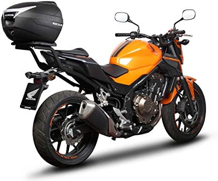 Shad D0b34106 Bauletto Sh34 34 Litri Carbon Con Piastra Sgancio Rapido Moto