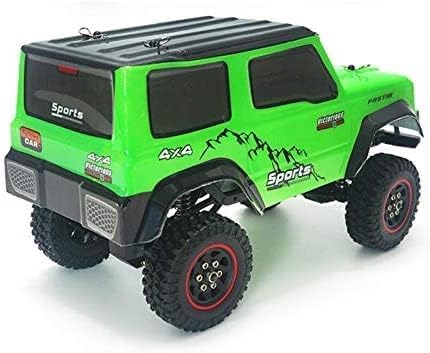 s-Idea SG1801 Crawler zielony 2,4G 3CH 1/18 RC Auto RTR