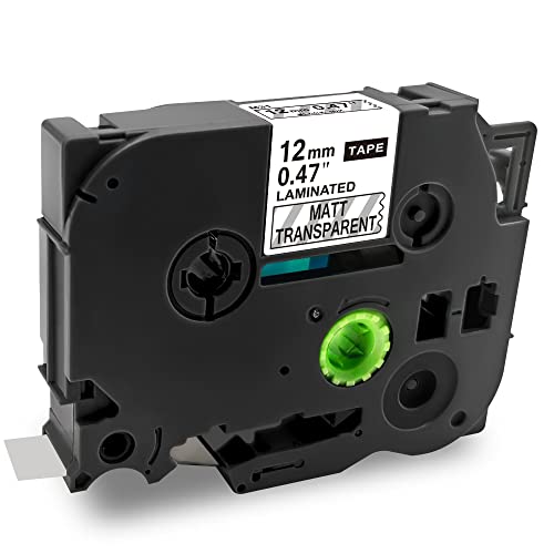 HeeMee Tze�e�[�v �݊��i �u���U�[�p 12mm���yTze-M31�E������E�����n�������E�P�i�z8m�� �s�[�^�b�`�e�[�v P-touch ���~�l�[�g�e�[�v �h�� ���S�� �����O�V�[�� �����p�i�iTze-M31�E1�j