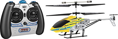 World Tech Toys Hercules Unbreakable Gyro RC Helicopter