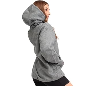 AON’s Oversized Hoodie for Women | High Natural Cotton Blend | Extra Breathability | Modern Fit Comfort Hoodie Women Love
