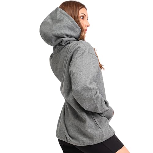 AONs-Oversized-Hoodie-for-Women-High-Natural-Cotton-Blend-Extra-Breathability-Modern-Fit-Comfort-Hoodie-Women-Love 41oN kCpfbL