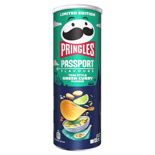 Pringles Passport Curry Verde 165g