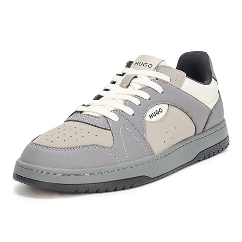 HUGO Men's Hadrian Basket Sneaker