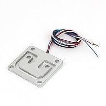 uxcell 100kg 42mmx38mmx3mm Electronic Scale Body Load Cell Weighing Sensor for Kitchen Scale,Human Body Bathroom Scale, Jewelry Scale