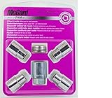 Parafuso Antifurto Mcgard original Kit de Roda c/porca chave segredo importado contra roubo e remoção resistente cromado homologado montadoras (21156)