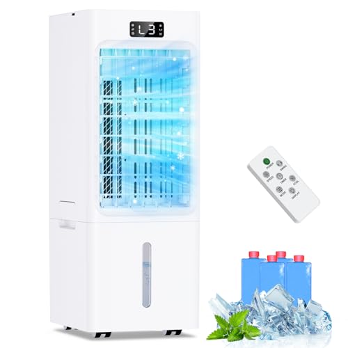 Imagen de Aire Acondicionado Portatil Evaporativo 4 en 1