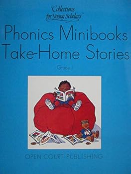 Paperback Phonics Minibooks Take-Home Stories, Grade 1 Book