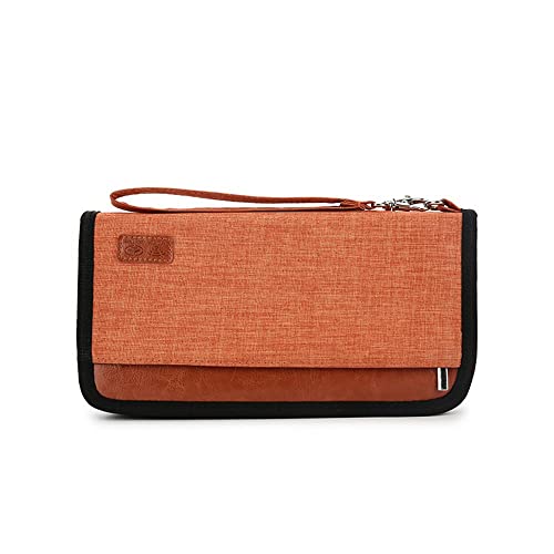 LUMoony �p�X�|�[�g�J�o�[ RFID�u���b�N �p�X�|�[�g�J�o�[�t�� �p�X�|�[�g�o�b�O �p�X�|�[�g�J�o�[ �u���b�J�[�ی�J�o�[ �Ƒ����s ���z �h�� RFID�u���b�L���O�ی�J�o�[ 1��