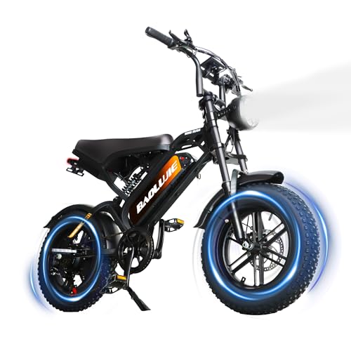 GERPSI F2 Electric Bike for Adults Peak 2000W 35MPH 48V13AH