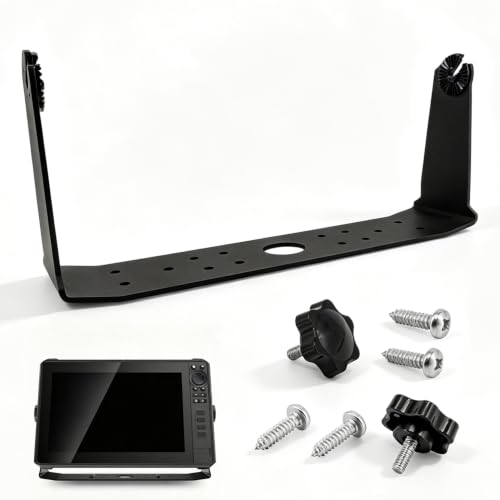 000-14588-001 Gimbal Mounting Bracket with Knobs for Lowrance HDS Live 12 and HDS PRO 12