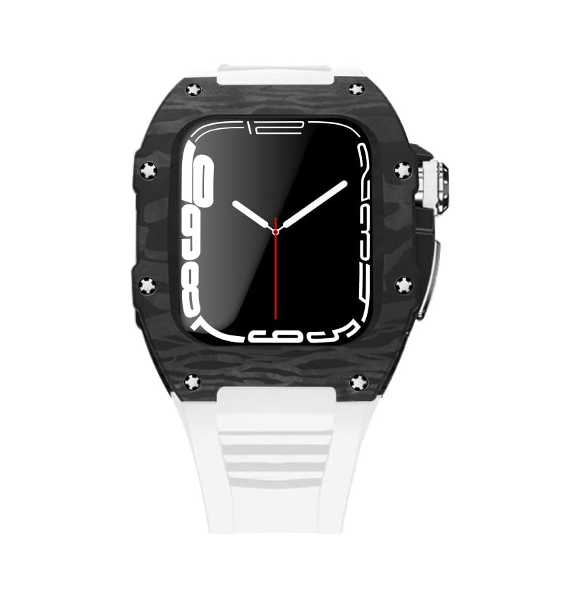 Boîtier en alliage de titane pour Apple Watch 45 mm Série 7 et SE