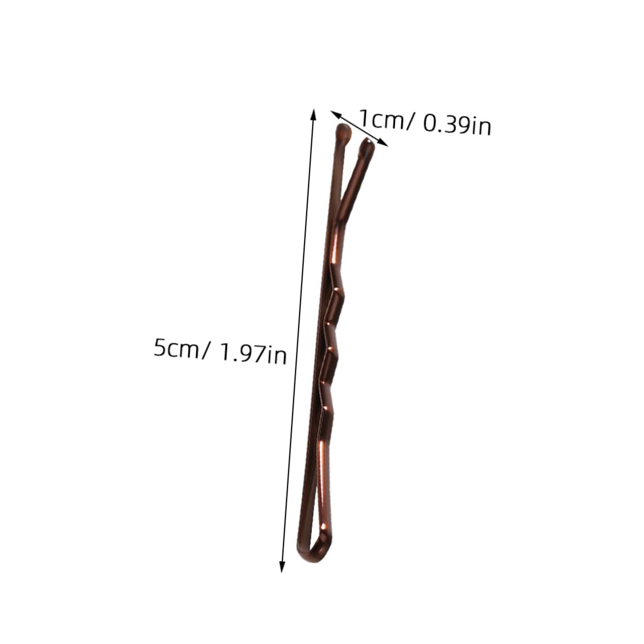 900pezzi Forcine per Capelli Decorative Motivo Onde Adatte Donne e Ragazze per Acconciature Lunghe e Spesse Fornitura Scatola Portaoggetti