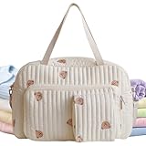 Wickeltasche Mit Bär-Design, Stylische Reise-Windeltasche Große Kapazität Leicht,...