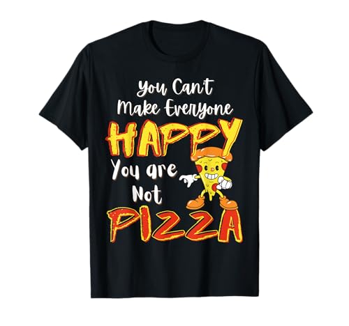 Pizza Divertida Camiseta