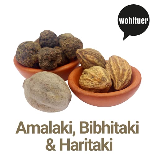 Wohltuer Polvere Di Triphala Biologica 1000 G – Contiene Amla Biologica, Haritaki Bio E Bibithitaki Macinato – Ayurvedico - 4