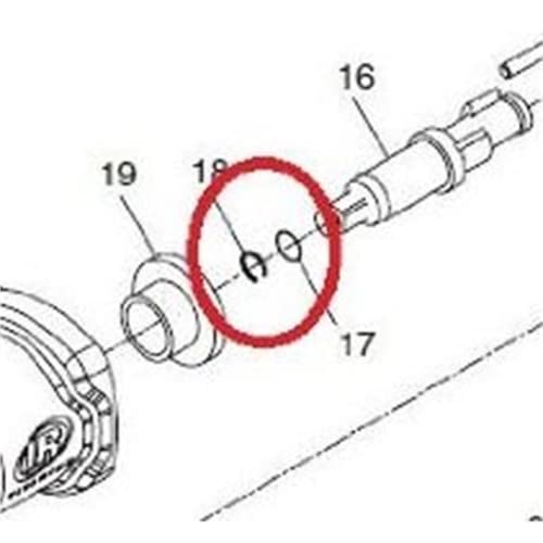 Ingersoll Rand Ingersoll-Rand, 2115-K425, Socket Retainer Kit