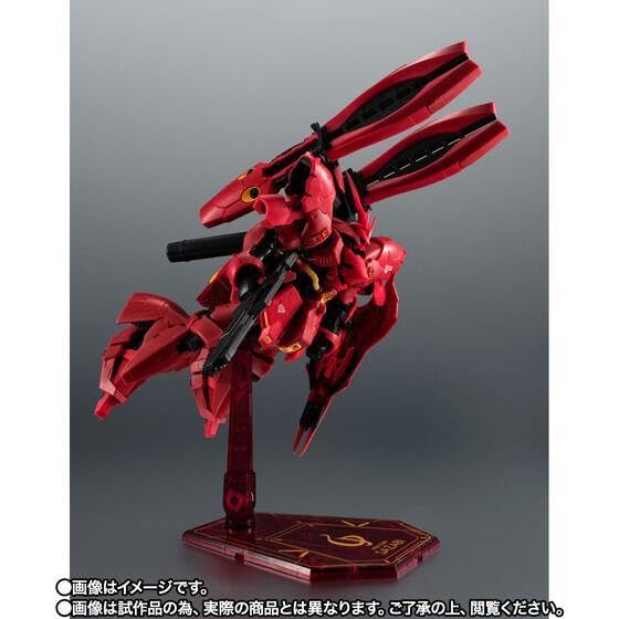 ROBOT魂 MSN-04FF サザビー ダブル・ホーン・ファンネル装備 ROBOT魂 ＜SIDE MS＞ MSN-04FF サザビー ダブル・ホーン