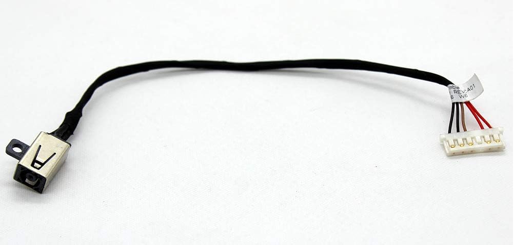 DC Jack Cable for 450.03006.0001 450.03006.1001 Dell Inspiron 15 3551 i3551 3552 i3552 3558 i3558 3559 i3559 Series