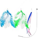 Bumfey Cat Mice & Animal Toys Tail Accessories Kit Automatic Cat Toys Mouse, Interactive Cat Toy for