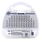 Herramienta Reparación Relojes, Juego Destornilladores Torx 58 En 1, Kit Herramientas Reparación Teléfonos Móviles, Herramientas Mano para Tabletas Y Relojes, Accesorios Reparación Relojes