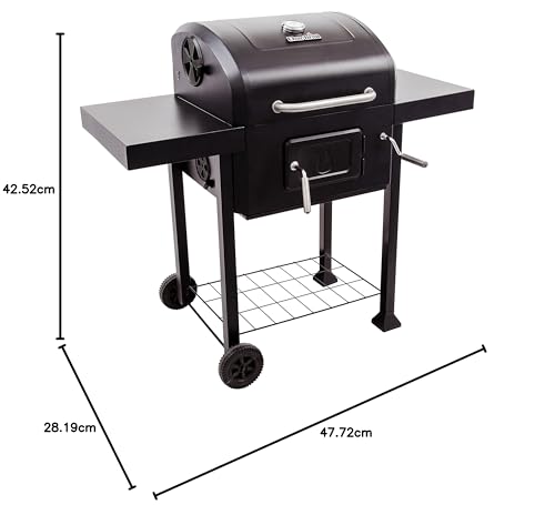 Jamestown Holzkohlegrill Char-Broil 2600 Convective Performance