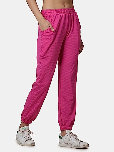 Image of POPWINGS Casual Solid Joggers for Women || Loose Fit Joggers for Women ||Joggers for Summer Wear