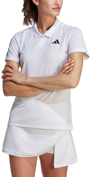 adidas(アディダス) ポロシャツクラブ テニス ポロシャツ BV573レディース