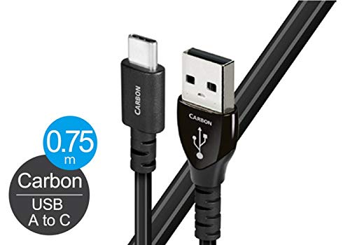 Amazon.co.jp: audioquest USB Cable, Carbon (USB A-Type C) (USB2